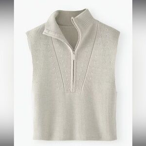WRAP London Merino Wool Sweater Vest